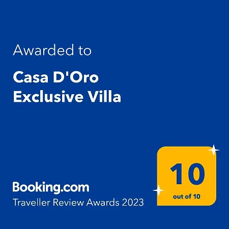 Casa D'oro Exclusive Villa *